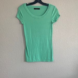 The Limited green tee shirt